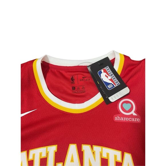 Nike NBA Atlanta Hawks Trae Young #11 Jersey – XL – New with Tags - Picture 5 of 5